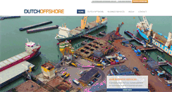 Desktop Screenshot of dutchoffshore.com